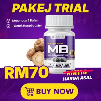 " Set Trial 1 botol "